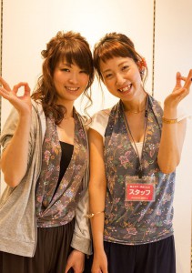 北九州市のヨガスタジオ、ココカラ。美人ヨガインストラクター。