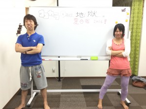 ココカラヨーガ北九州ヨガ八幡東区中央夏合宿