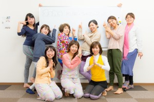 北九州市ヨガスタジオココカラ中央町八幡東区ヨガ講師育成講座